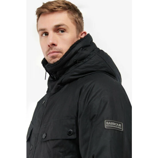 unnamed-file-270.jpg Barbour International Barbour® International Black Duke Waxed Hooded Parka Jacket -Barbour International Shop unnamed file 270