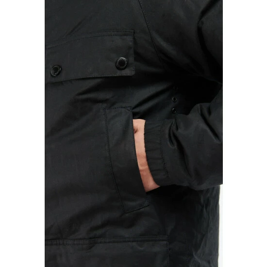 unnamed-file-271.jpg Barbour International Barbour® International Black Duke Waxed Hooded Parka Jacket -Barbour International Shop unnamed file 271