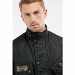 Barbour International Barbour® International Black Jack Wax Jacket 4 Barbour International Barbour® International Black Jack Wax Jacket -Barbour International Shop unnamed file 277