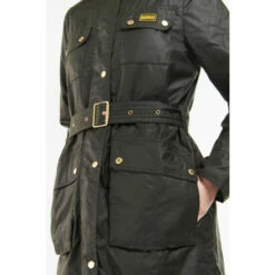 Barbour International Barbour® International Green Garcia Wax Jacket 5 Barbour International Barbour® International Green Garcia Wax Jacket -Barbour International Shop unnamed file 288