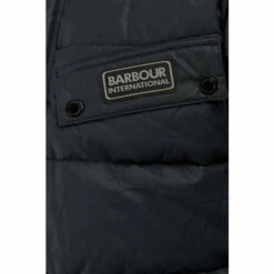 Barbour International Barbour® International Blue Baffle Duke Wax Jacket -Barbour International Shop unnamed file 295
