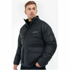 Barbour International Barbour® International Blue Baffle Duke Wax Jacket -Barbour International Shop unnamed file 296