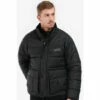 Barbour International Barbour® Black Baffle Duke Wax Jacket