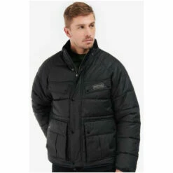 Barbour International Barbour® Black Baffle Duke Wax Jacket 7 Barbour International Barbour® Black Baffle Duke Wax Jacket -Barbour International Shop unnamed file 302