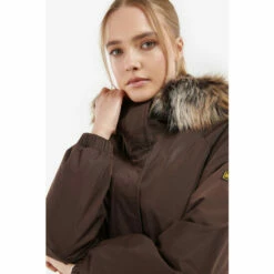 Barbour International Barbour® International Blanca Brown Jacket -Barbour International Shop unnamed file 305