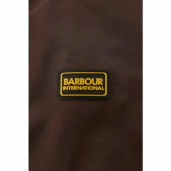 Barbour International Barbour® International Blanca Brown Jacket -Barbour International Shop unnamed file 307
