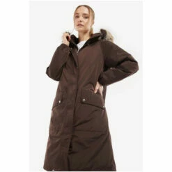 Barbour International Barbour® International Blanca Brown Jacket -Barbour International Shop unnamed file 308