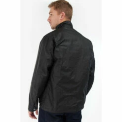 Barbour International Barbour® International Mid Jack Wax Black Jacket 3 Barbour International Barbour® International Mid Jack Wax Black Jacket -Barbour International Shop unnamed file 310