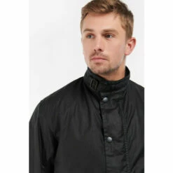 Barbour International Barbour® International Mid Jack Wax Black Jacket 4 Barbour International Barbour® International Mid Jack Wax Black Jacket -Barbour International Shop unnamed file 311