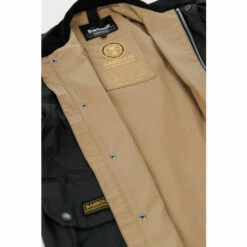 Barbour International Barbour® International Mid Jack Wax Black Jacket 5 Barbour International Barbour® International Mid Jack Wax Black Jacket -Barbour International Shop unnamed file 312