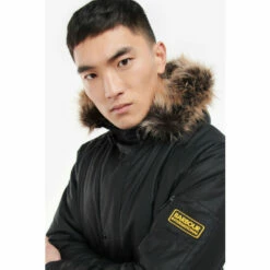 Barbour International Barbour® International Longstone Wax Black Jacket 4 Barbour International Barbour® International Longstone Wax Black Jacket -Barbour International Shop unnamed file 317