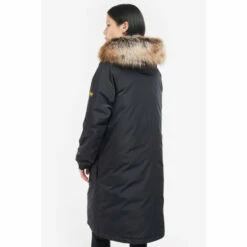 Barbour International Waterproof Blanca Black Parka Jacket -Barbour International Shop unnamed file 329