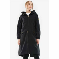 Barbour International Barbour® International Lightweight Waterproof Carrera Longline Jacket Pink -Barbour International Shop unnamed file 33