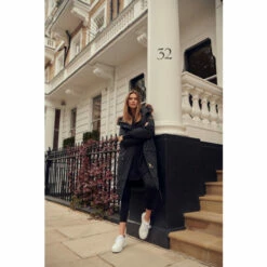 Barbour International Waterproof Blanca Black Parka Jacket -Barbour International Shop unnamed file 333