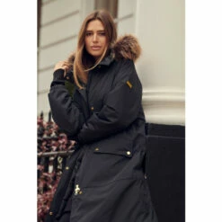 Barbour International Waterproof Blanca Black Parka Jacket -Barbour International Shop unnamed file 334