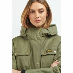 Barbour International Barbour® International Green Divina Jacket 4 Barbour International Barbour® International Green Divina Jacket -Barbour International Shop unnamed file 341