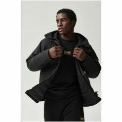 Barbour International Barbour® International Black Waterproof Guage Jacket -Barbour International Shop unnamed file 351