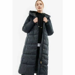 Barbour International Barbour® International Maxi Longline Padded Luxe Aleda Jacket Green -Barbour International Shop unnamed file 353