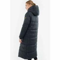 Barbour International Barbour® International Maxi Longline Padded Luxe Aleda Jacket Green -Barbour International Shop unnamed file 354