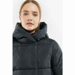 Barbour International Barbour® International Maxi Longline Padded Luxe Aleda Jacket Green -Barbour International Shop unnamed file 355