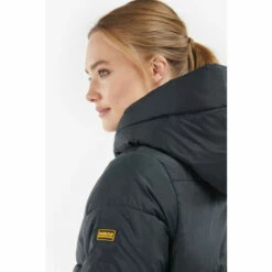 Barbour International Barbour® International Maxi Longline Padded Luxe Aleda Jacket Green -Barbour International Shop unnamed file 356