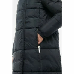 Barbour International Barbour® International Maxi Longline Padded Luxe Aleda Jacket Green -Barbour International Shop unnamed file 357