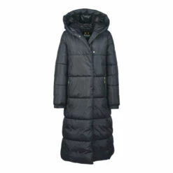 Barbour International Barbour® International Maxi Longline Padded Luxe Aleda Jacket Green -Barbour International Shop unnamed file 358