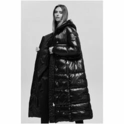 Barbour International Barbour® International Maxi Longline Padded Luxe Aleda Jacket Green -Barbour International Shop unnamed file 363