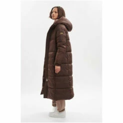 Barbour International Barbour® International Maxi Longline Padded Luxe Aleda Jacket Green -Barbour International Shop unnamed file 364