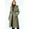 Barbour International Barbour® International Green Track Line Quilt Jacket