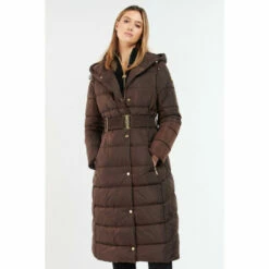 Barbour International Barbour® Brown Track Line Quilt Jacket