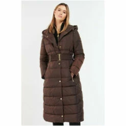 Barbour International Barbour® Brown Track Line Quilt Jacket 7 Barbour International Barbour® Brown Track Line Quilt Jacket -Barbour International Shop unnamed file 377