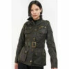 Barbour International Barbour® International Ladies Green Jacket