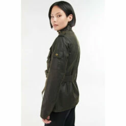 Barbour International Barbour® International Ladies Green Jacket -Barbour International Shop unnamed file 394