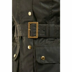 Barbour International Barbour® International Ladies Green Jacket -Barbour International Shop unnamed file 397