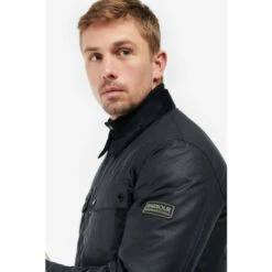 Barbour International Barbour® International Blue Tourer Wax Jacket 5 Barbour International Barbour® International Blue Tourer Wax Jacket -Barbour International Shop unnamed file 413