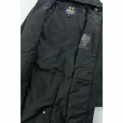Barbour International Fur Lined Monaco Luxe Wax Black Jacket -Barbour International Shop unnamed file 43