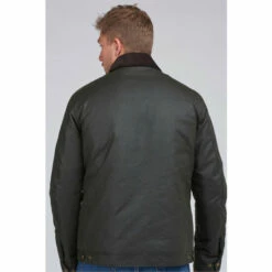 Barbour International Barbour® International Green Workers Wax Jacket 3 Barbour International Barbour® International Green Workers Wax Jacket -Barbour International Shop unnamed file 431