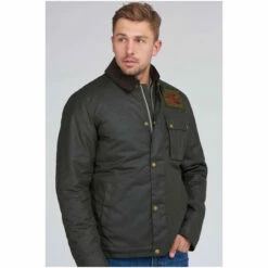 Barbour International Barbour® International Green Workers Wax Jacket 7 Barbour International Barbour® International Green Workers Wax Jacket -Barbour International Shop unnamed file 435