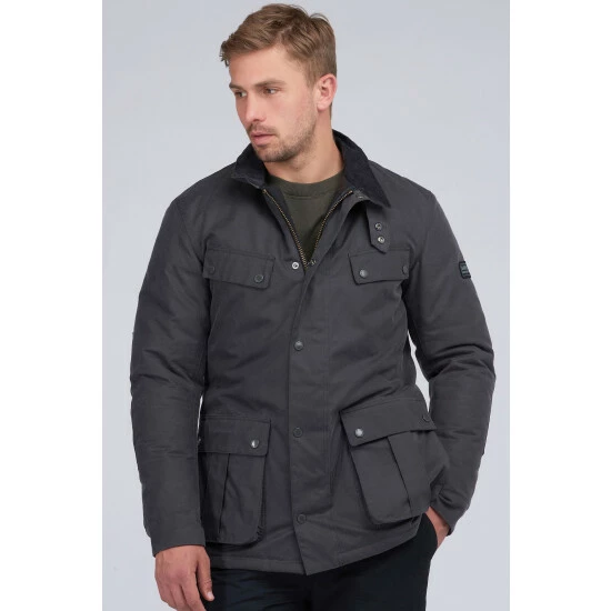 unnamed-file-460.jpg Barbour International Barbour® International Grey Duke Wax Jacket -Barbour International Shop unnamed file 460