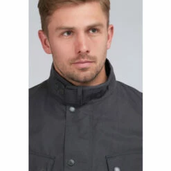 Barbour International Barbour® International Grey Duke Wax Jacket 4 Barbour International Barbour® International Grey Duke Wax Jacket -Barbour International Shop unnamed file 462