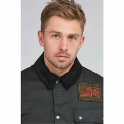 Barbour International Barbour® International Workers Wax Black Jacket 5 Barbour International Barbour® International Workers Wax Black Jacket -Barbour International Shop unnamed file 482