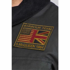 Barbour International Barbour® International Workers Wax Black Jacket 6 Barbour International Barbour® International Workers Wax Black Jacket -Barbour International Shop unnamed file 483