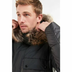 Barbour International Barbour® International Redford Black Padded Parka Jacket 4 Barbour International Barbour® International Redford Black Padded Parka Jacket -Barbour International Shop unnamed file 499