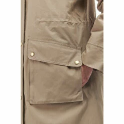 Barbour International Padded Longline Belted Trackline Beige Jacket -Barbour International Shop unnamed file 50