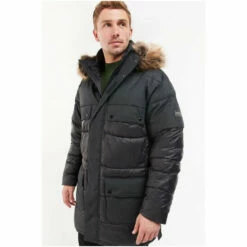 Barbour International Barbour® International Redford Black Padded Parka Jacket 7 Barbour International Barbour® International Redford Black Padded Parka Jacket -Barbour International Shop unnamed file 502
