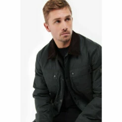 Barbour International Barbour® Green Tourer Wax Jacket 4 Barbour International Barbour® Green Tourer Wax Jacket -Barbour International Shop unnamed file 505