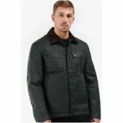 Barbour International Barbour® Green Tourer Wax Jacket 8 Barbour International Barbour® Green Tourer Wax Jacket -Barbour International Shop unnamed file 509