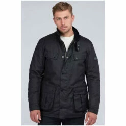 Barbour International Barbour® International Duke Wax Black Jacket 6 Barbour International Barbour® International Duke Wax Black Jacket -Barbour International Shop unnamed file 514