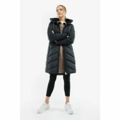 Barbour International Barbour® International Padded Salta Midi Jacket Green -Barbour International Shop unnamed file 564